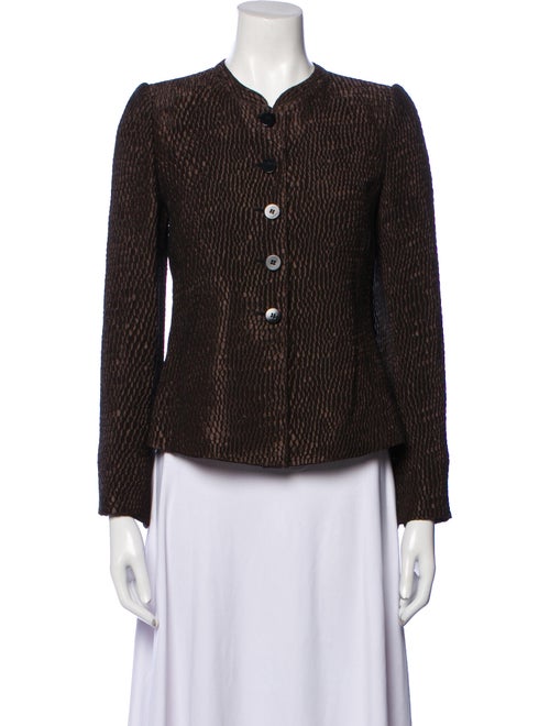 Armani Collezioni Printed Jacket