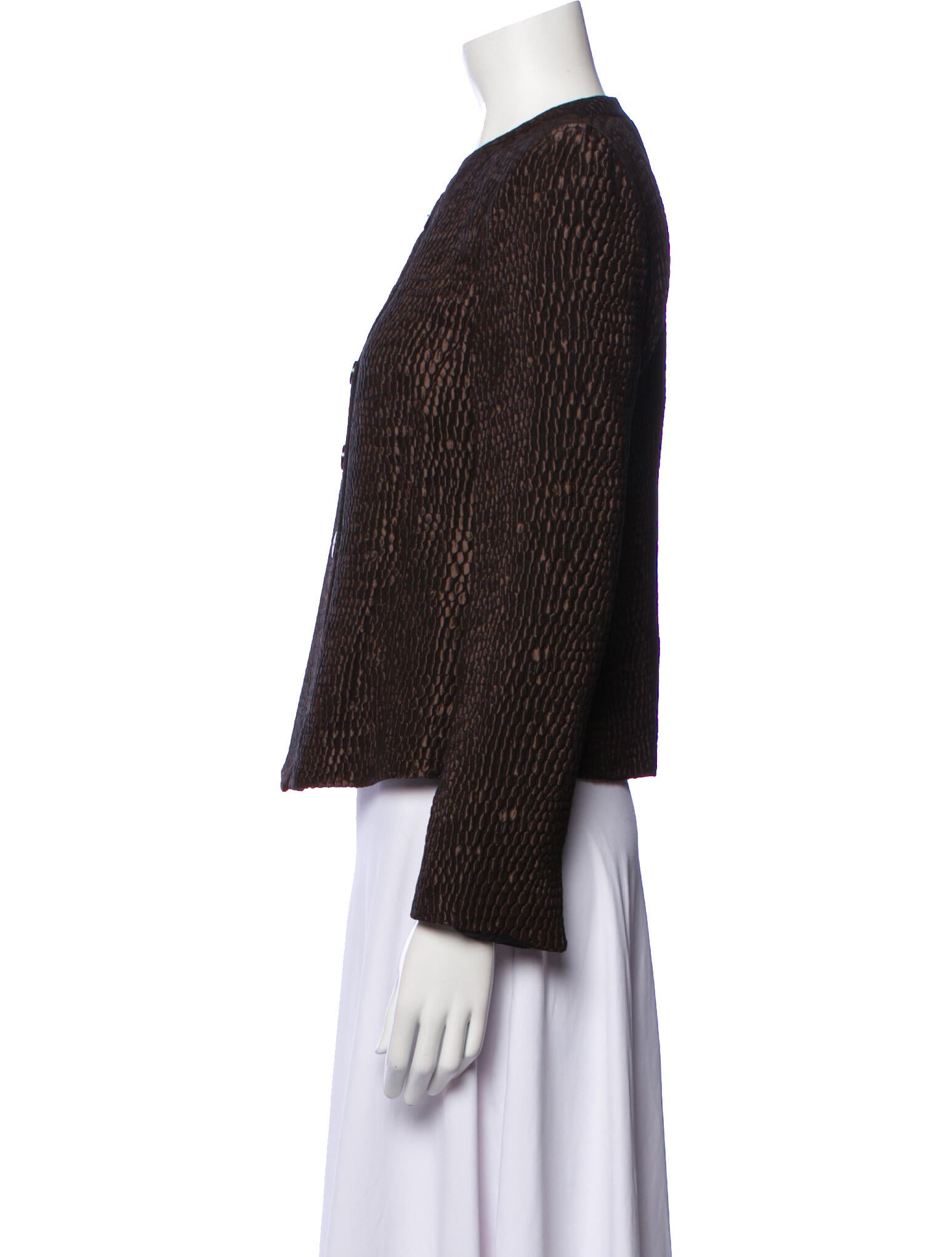 Armani Collezioni Printed Jacket