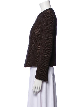 Armani Collezioni Printed Jacket