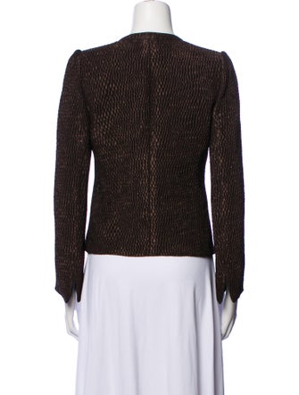 Armani Collezioni Printed Jacket