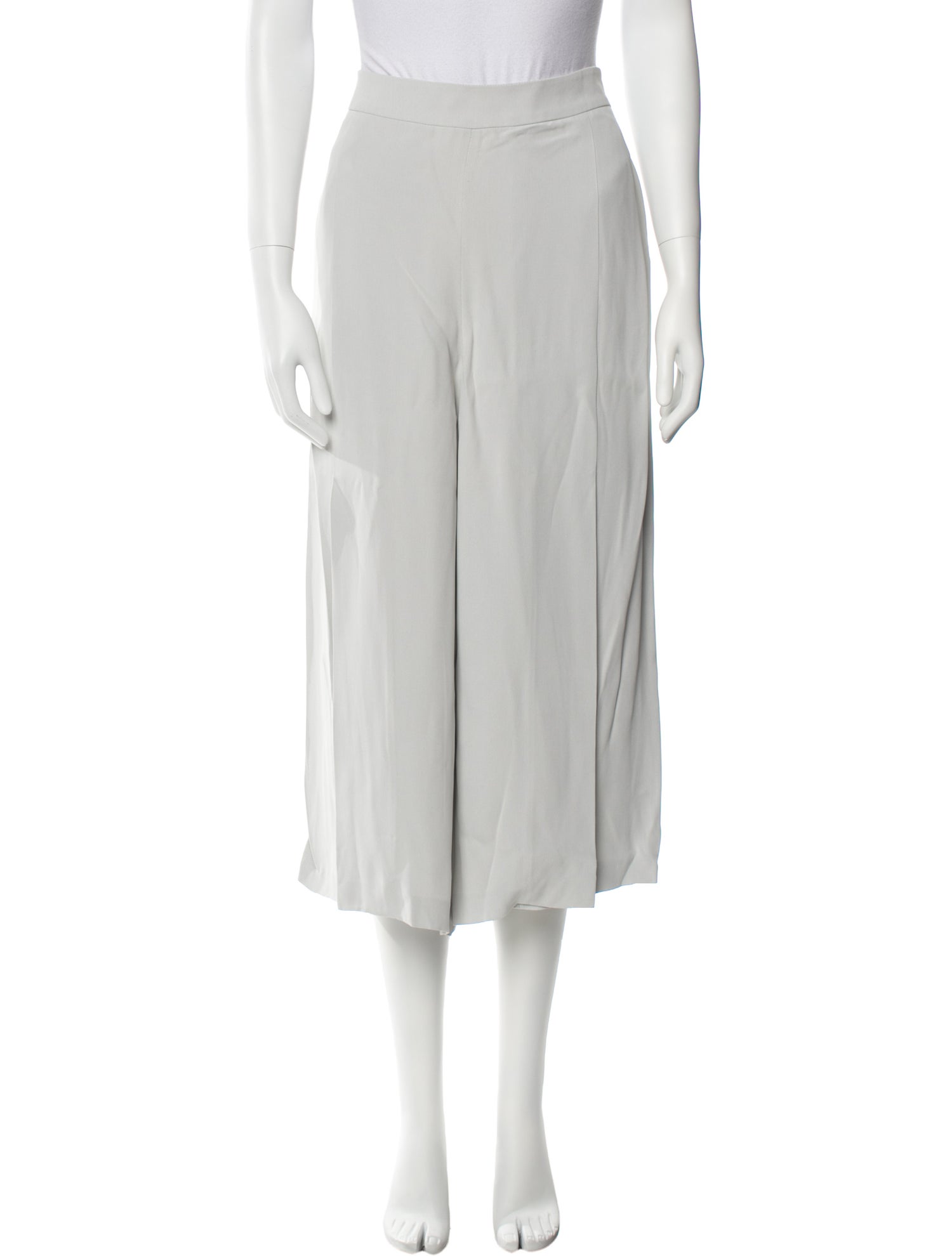 Armani Collezioni Wide Leg Pants