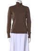 Armani Collezioni Virgin Wool Turtleneck Sweater