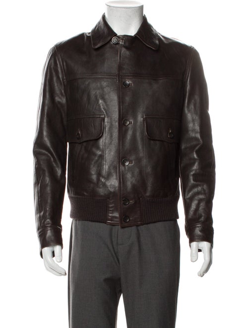 Armani Collezioni Moto Jacket