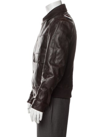 Armani Collezioni Moto Jacket