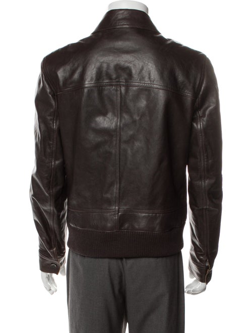 Armani Collezioni Moto Jacket