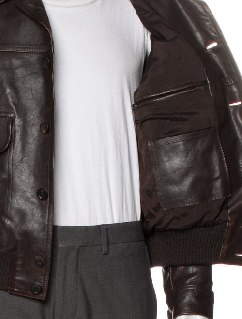 Armani Collezioni Moto Jacket