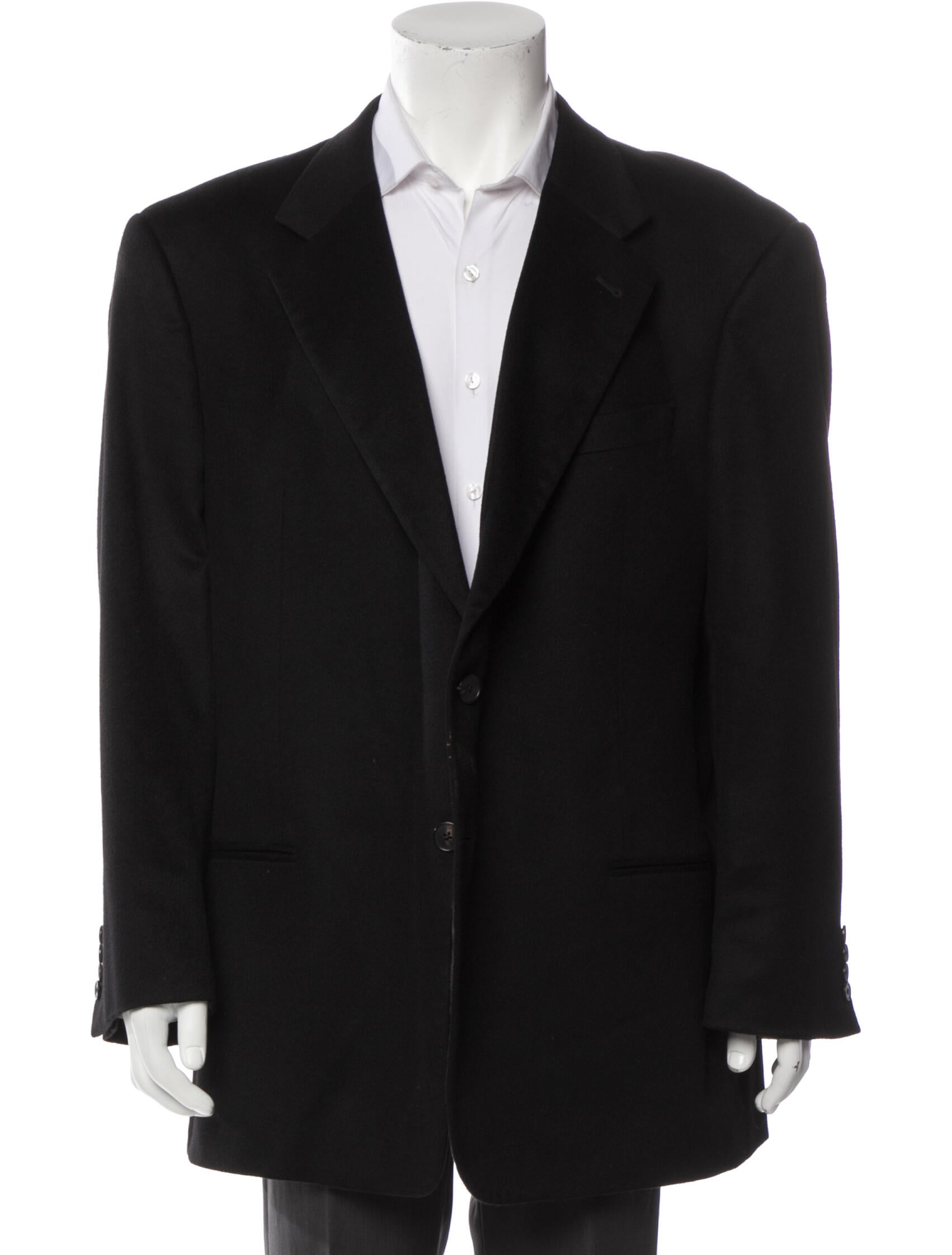 Armani Collezioni Cashmere Overcoat