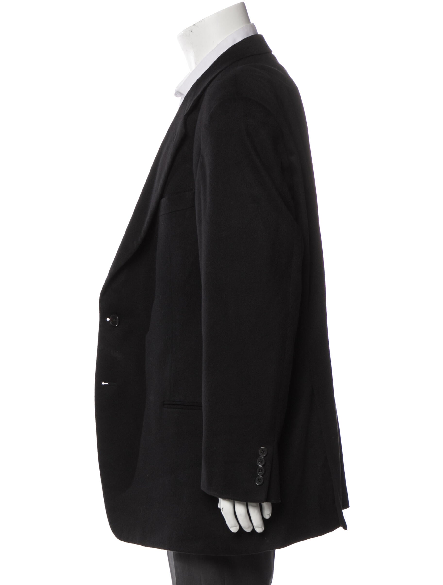 Armani Collezioni Cashmere Overcoat