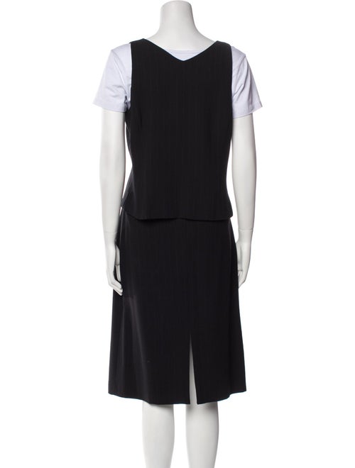 Armani Collezioni Virgin Wool Skirt Set