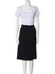 Armani Collezioni Virgin Wool Skirt Set