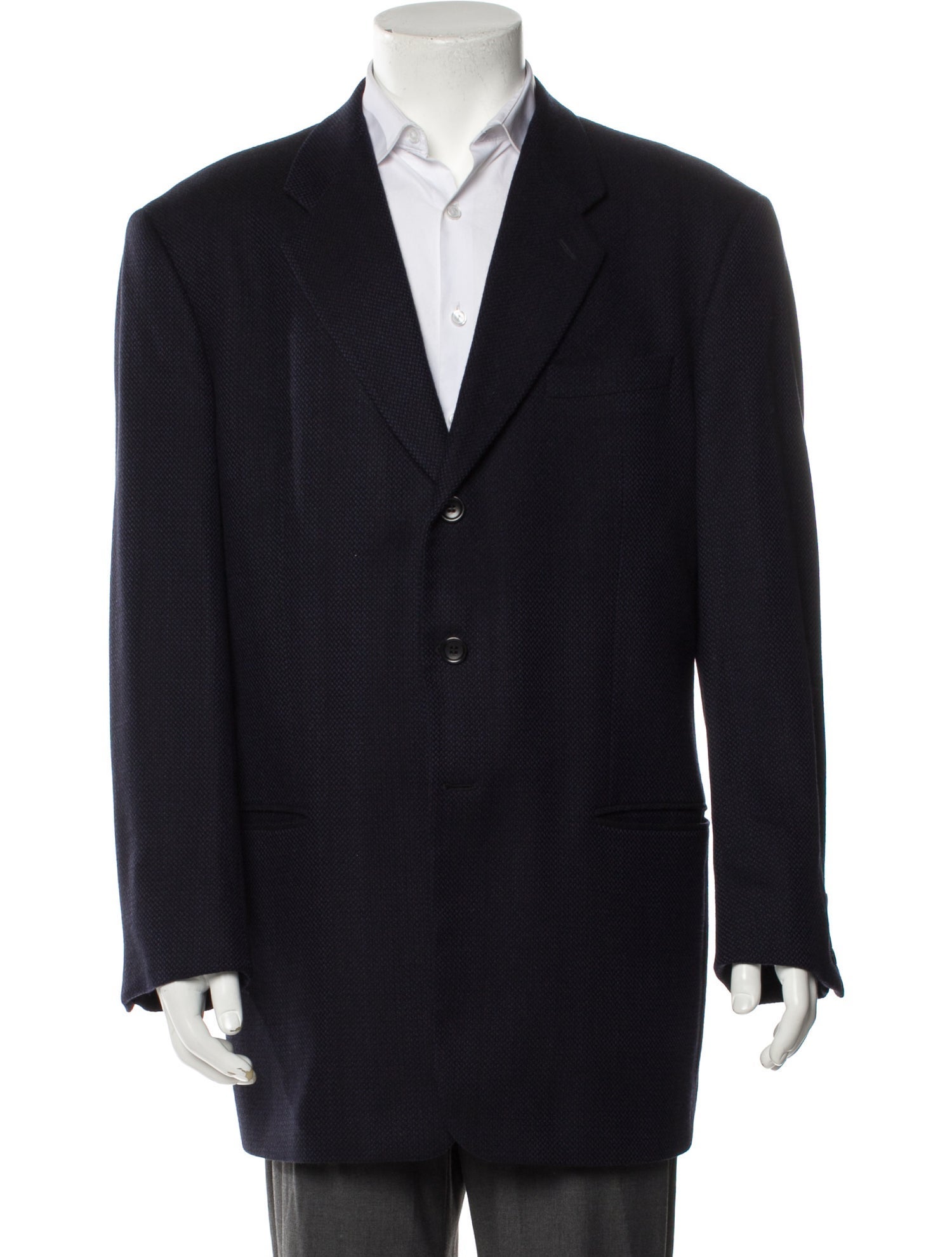Armani Collezioni Wool Blazer
