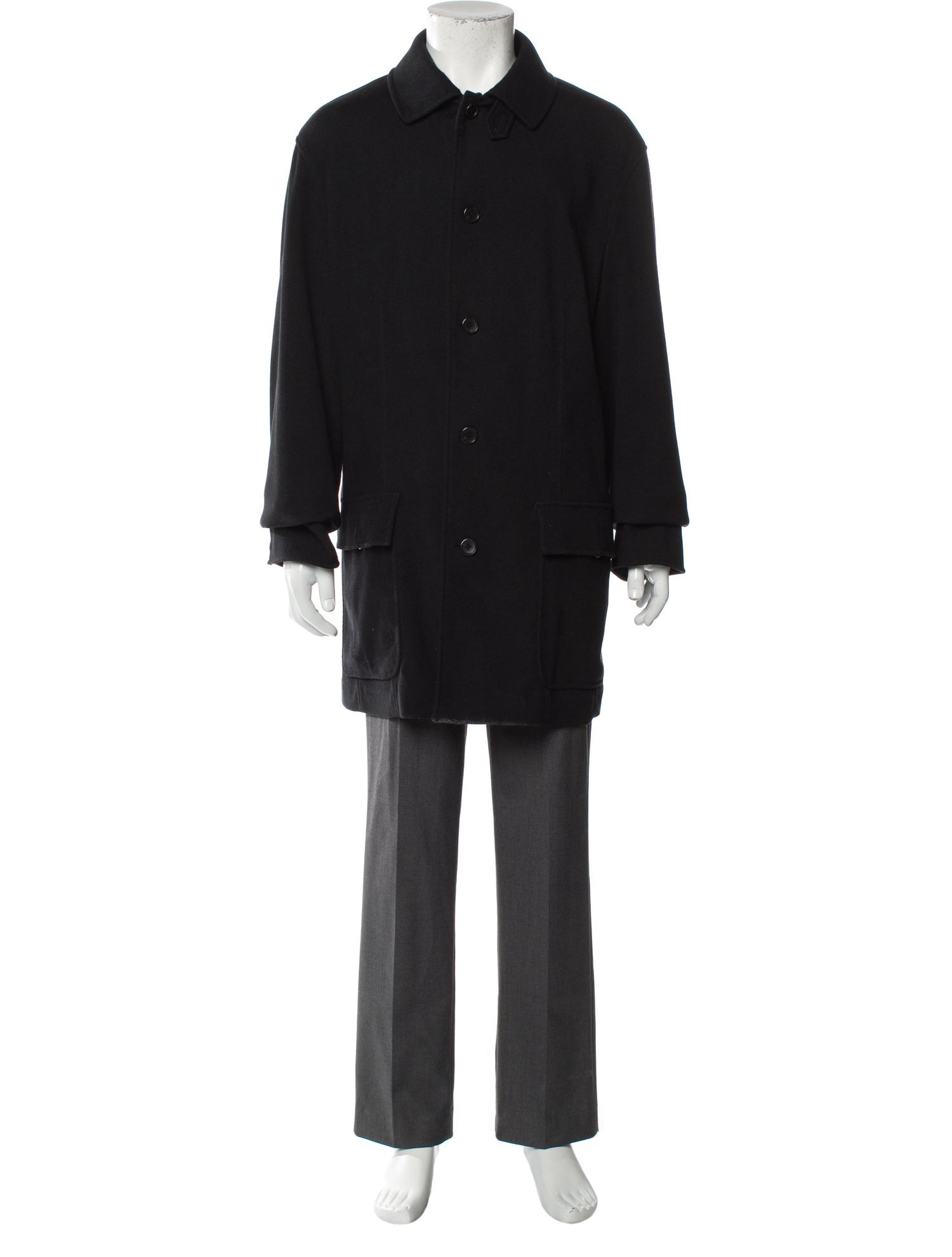 Armani Collezioni Overcoat