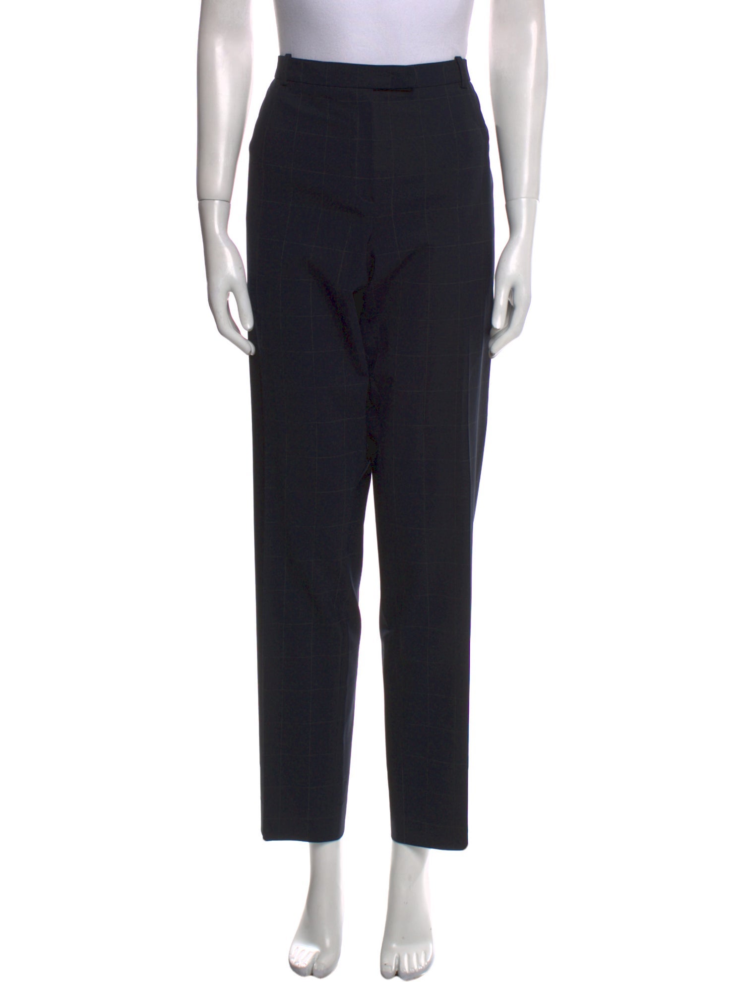 Armani Collezioni Virgin Wool Pants