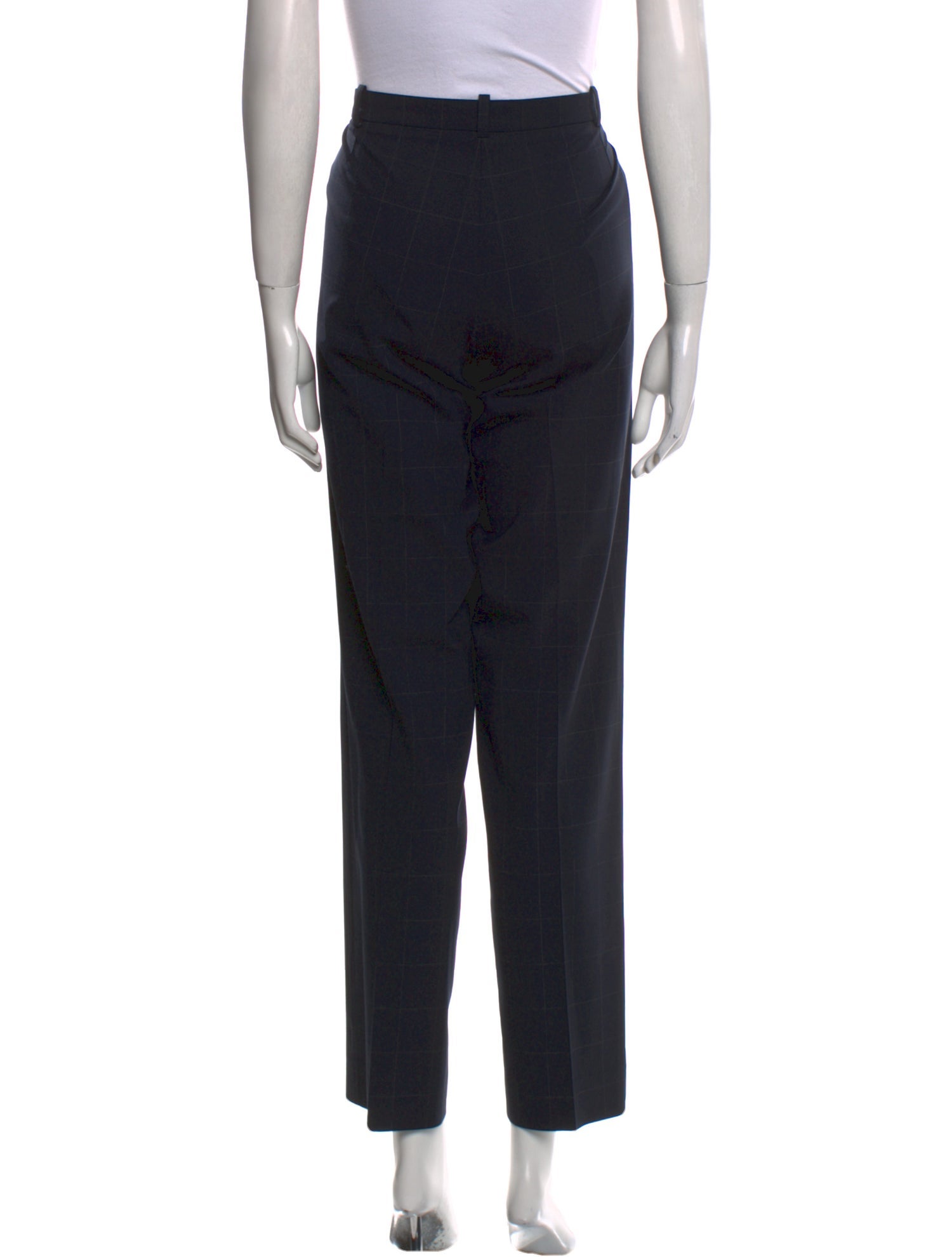Armani Collezioni Virgin Wool Pants