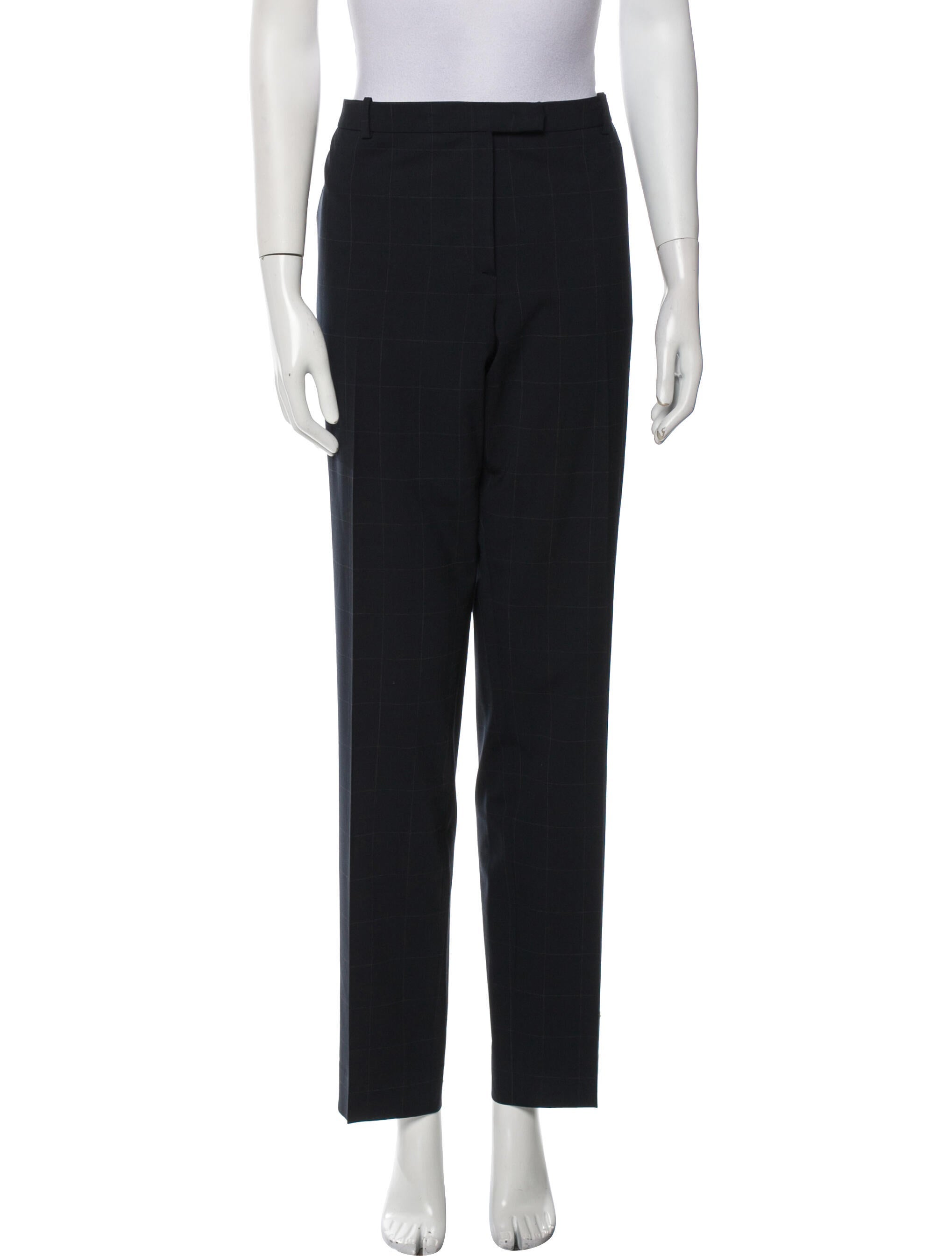 Armani Collezioni Virgin Wool Pants