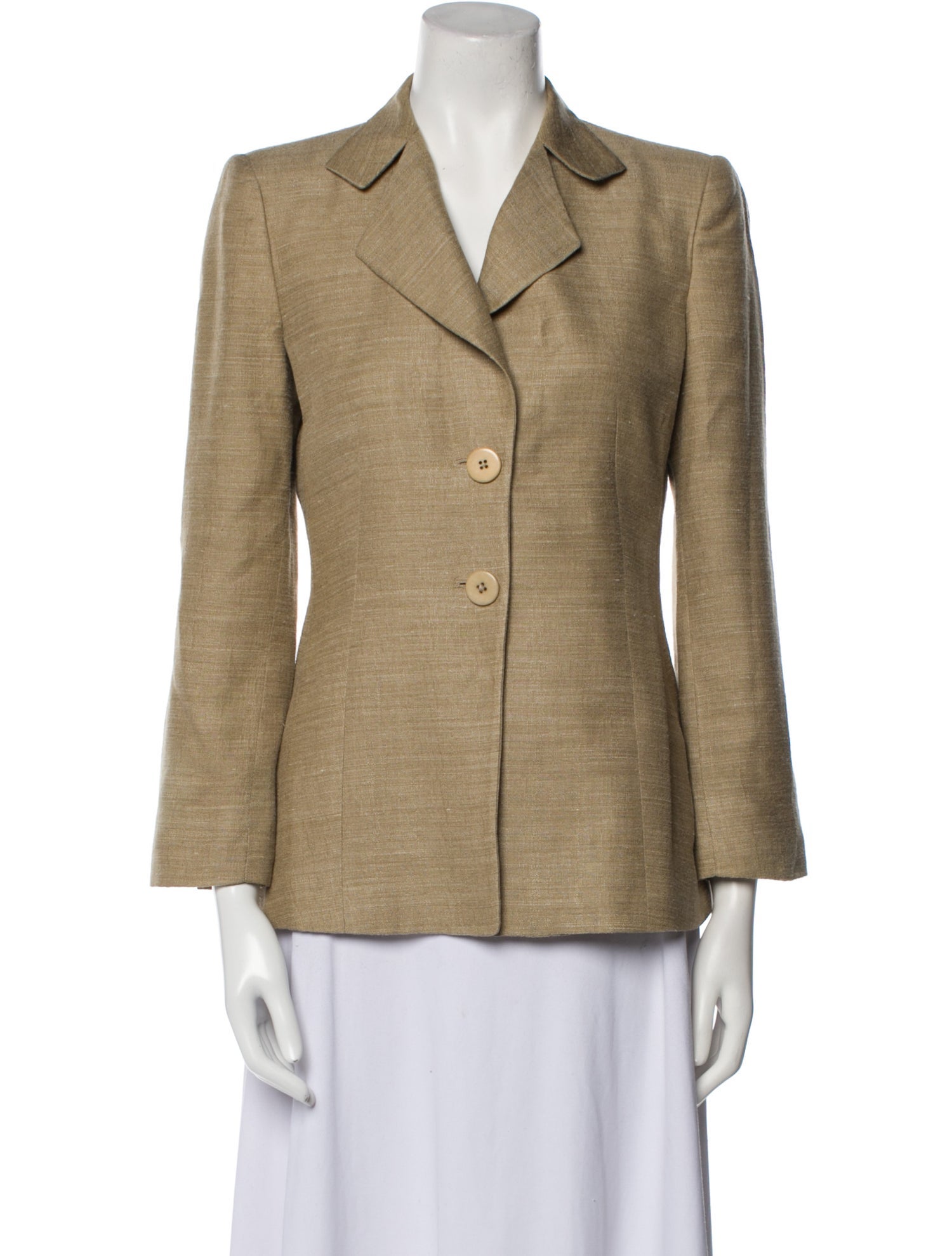 Armani Collezioni Vintage Silk Blazer