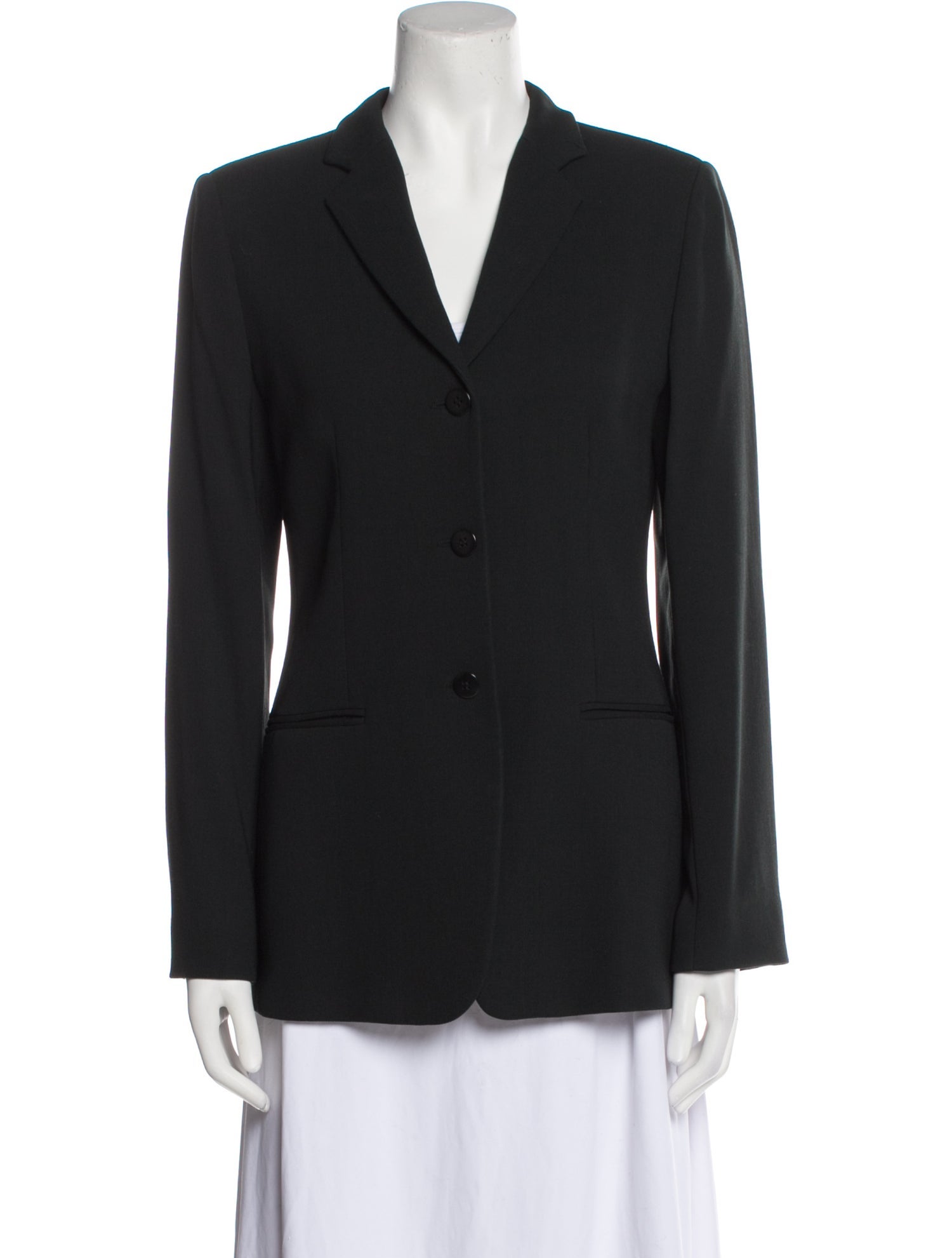 Armani Collezioni Virgin Wool Blazer