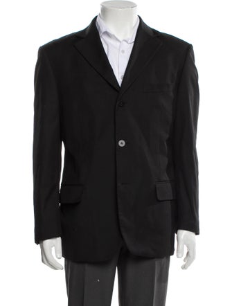 Armani Collezioni Wool Peacoat