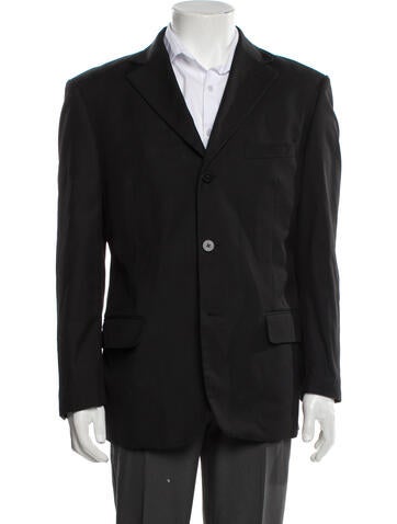 Armani Collezioni Outerwear Wool Peacoat XL