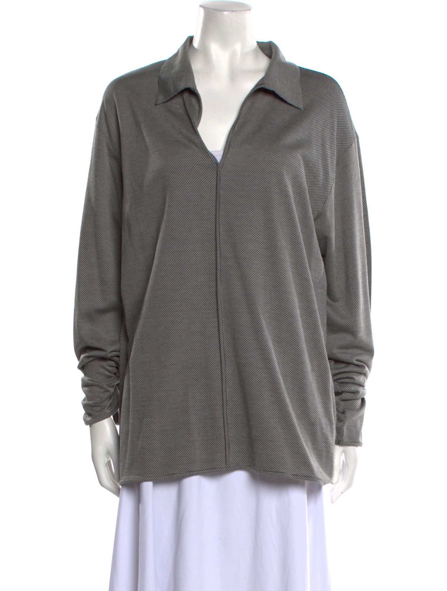 Armani Collezioni Silk Sweater w/ Tags