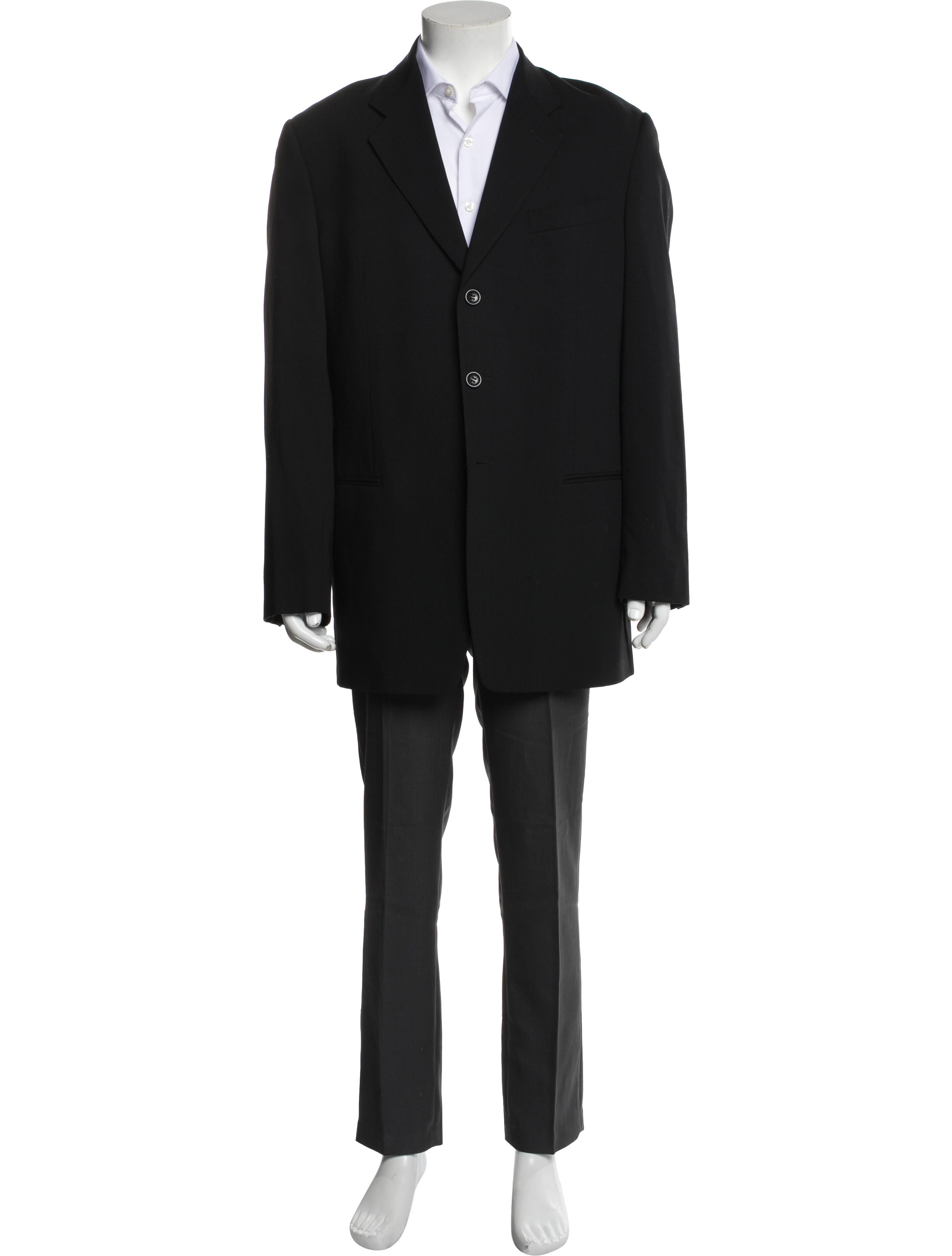 Armani Collezioni Wool Overcoat