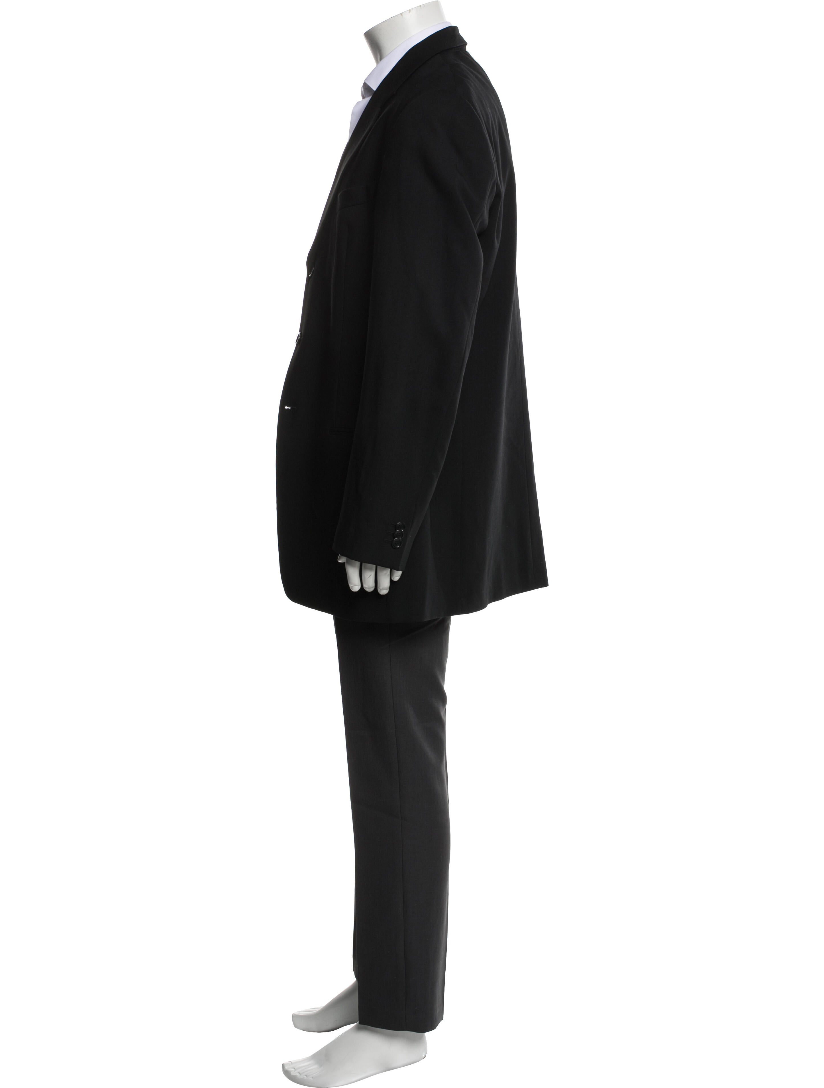 Armani Collezioni Wool Overcoat