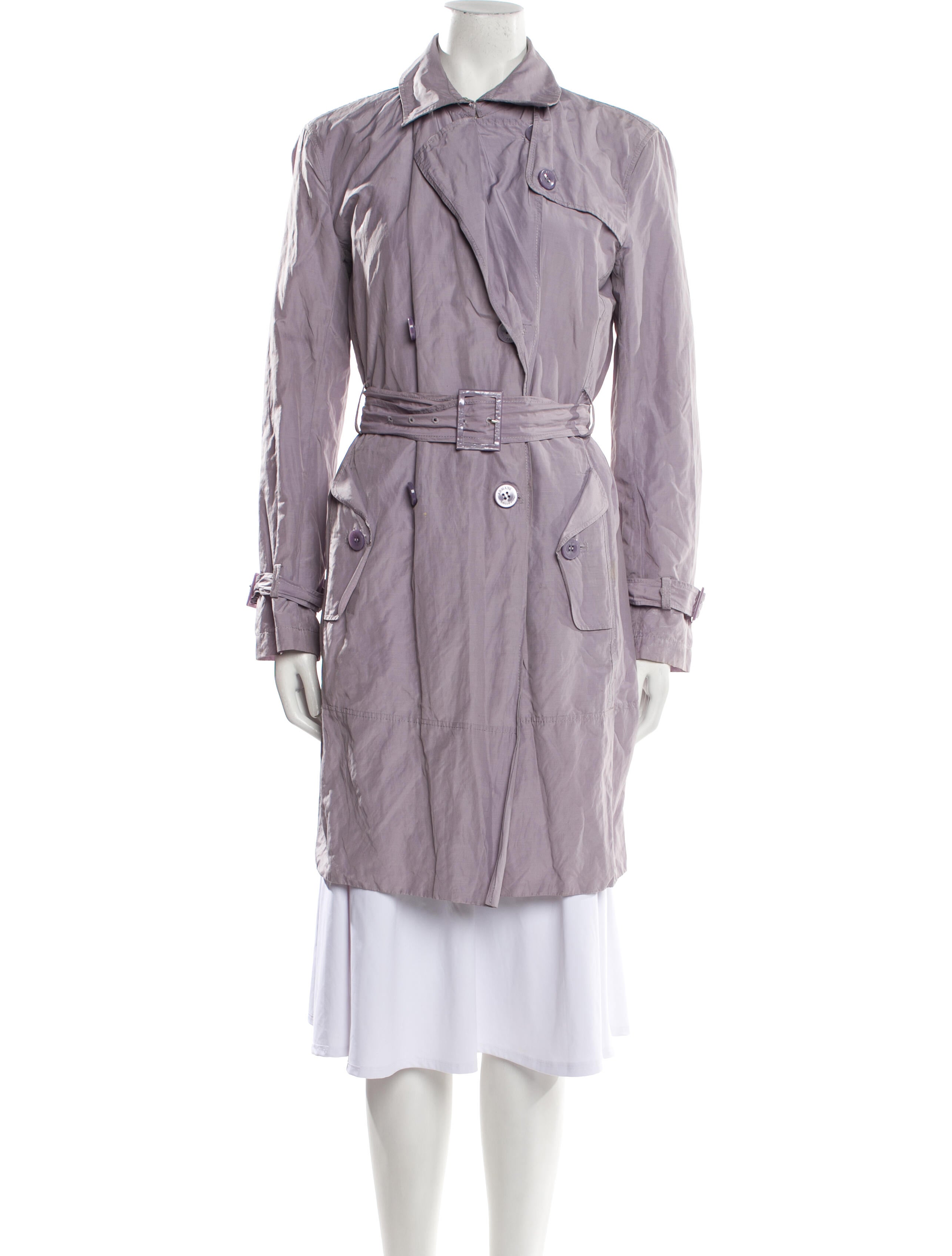 Armani Collezioni Trench Coat