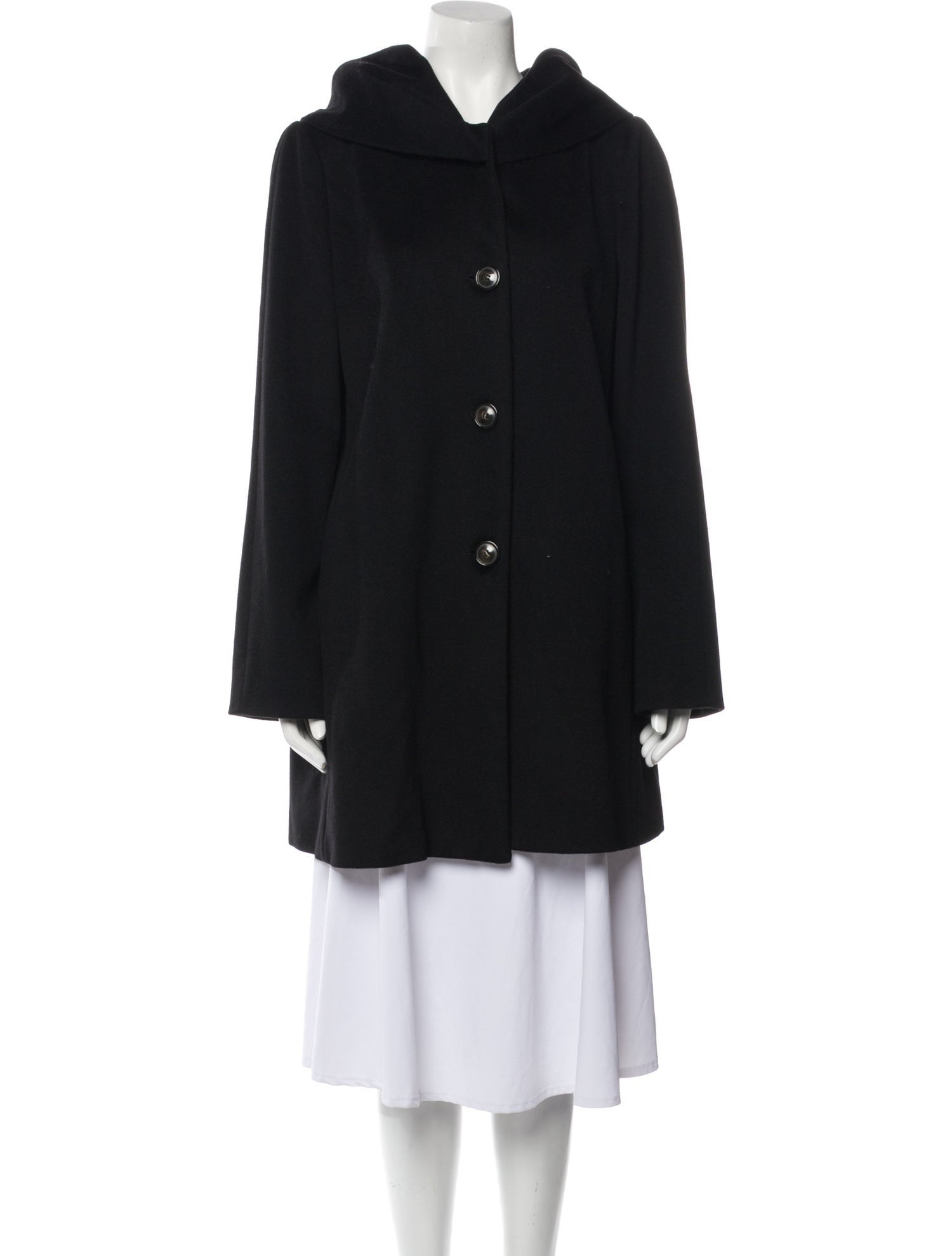 Armani Collezioni Virgin Wool Coat