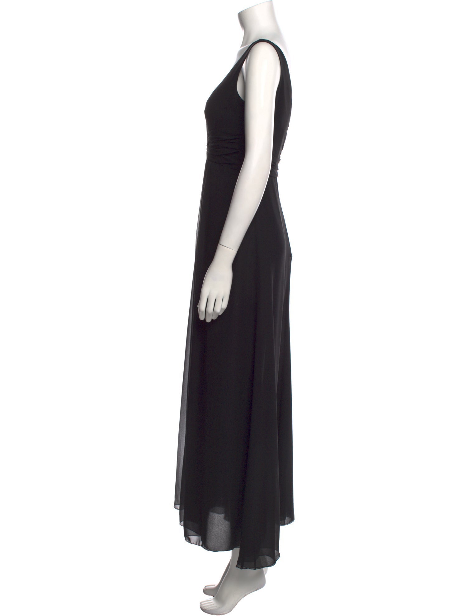 Armani Collezioni Silk Long Dress