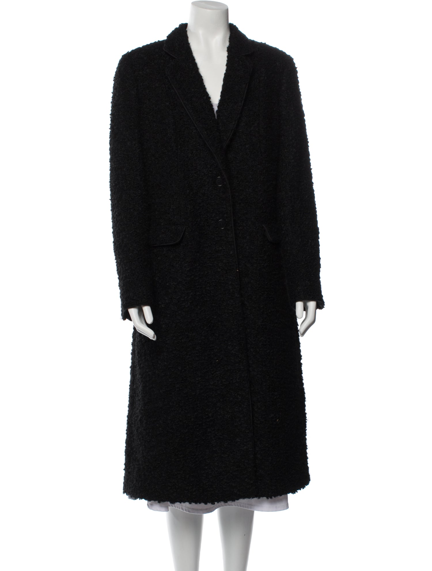 Armani Collezioni Wool Coat