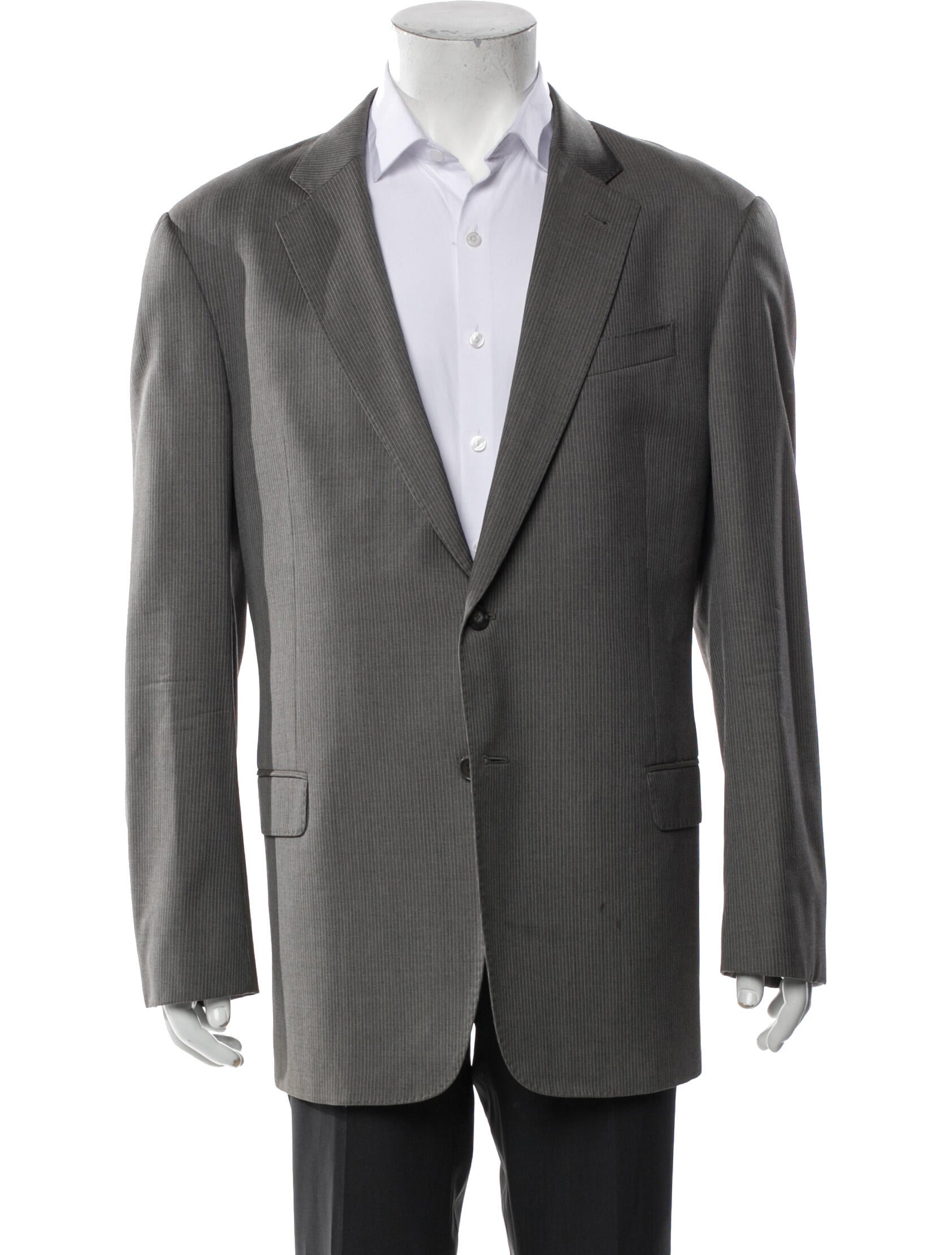 Armani Collezioni Striped Blazer