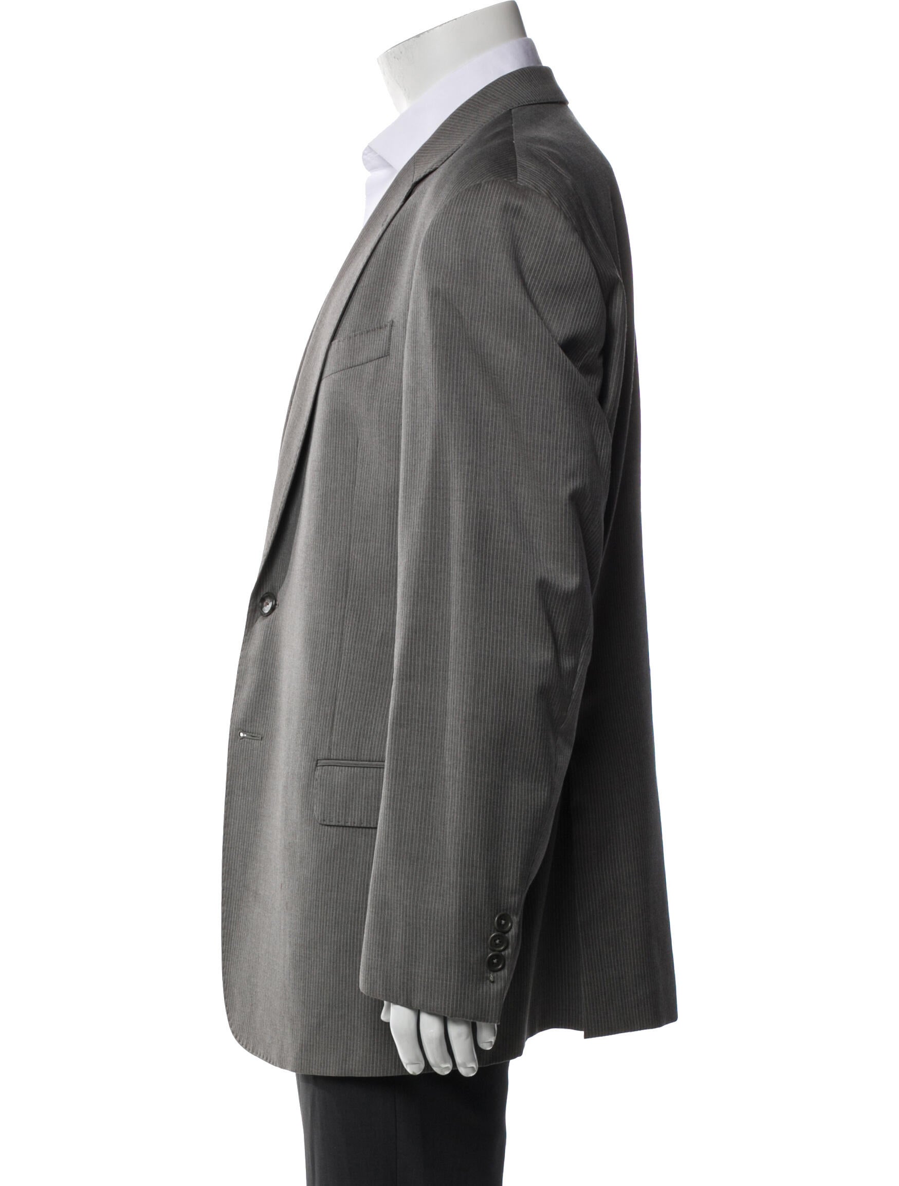 Armani Collezioni Striped Blazer