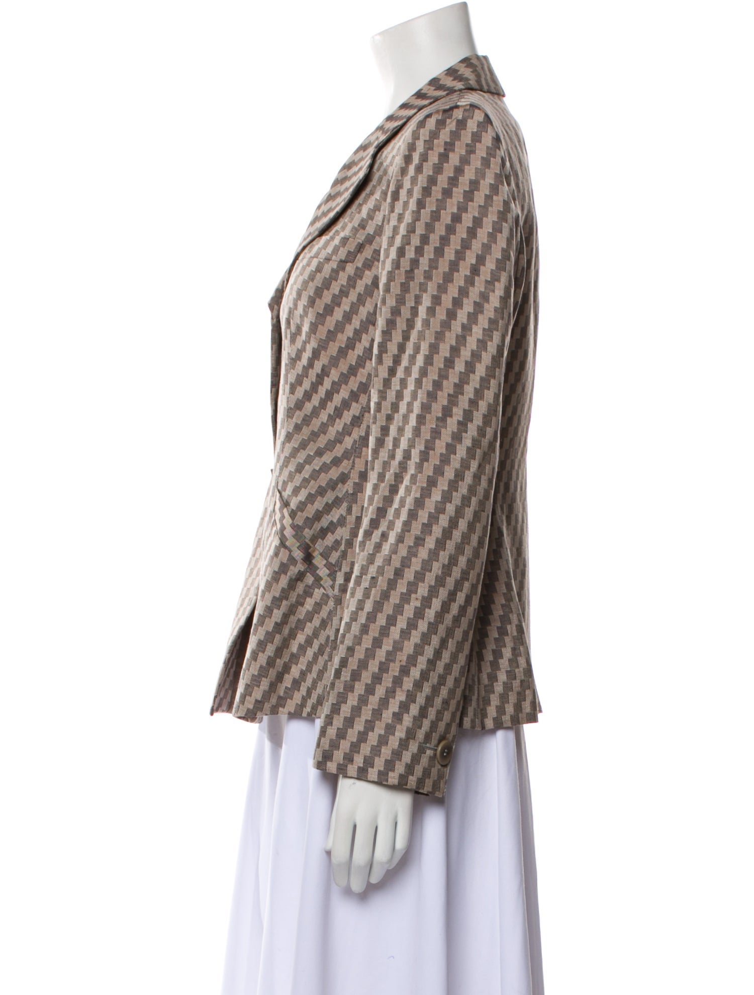 Armani Collezioni Striped Blazer