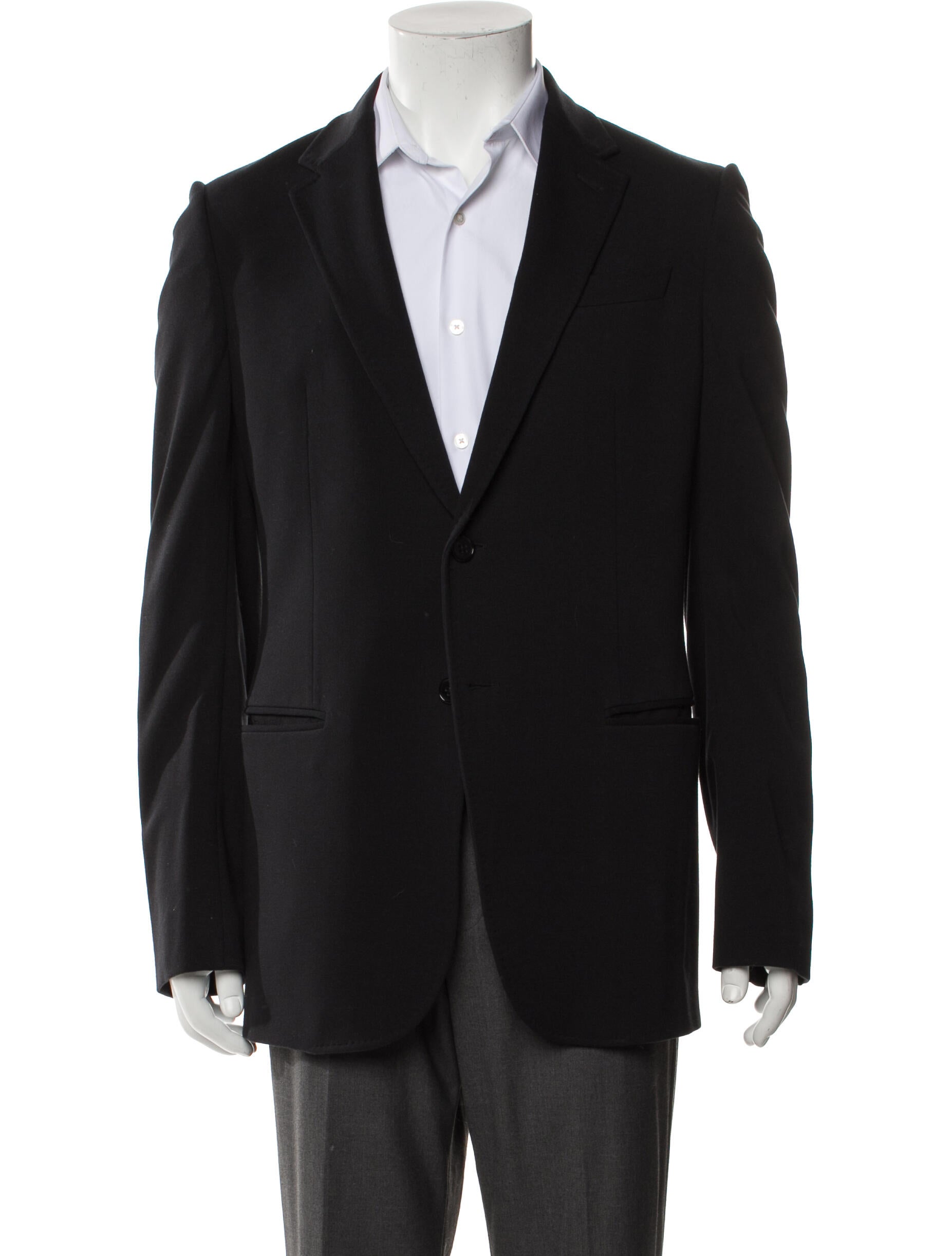 Armani Collezioni Wool Blazer