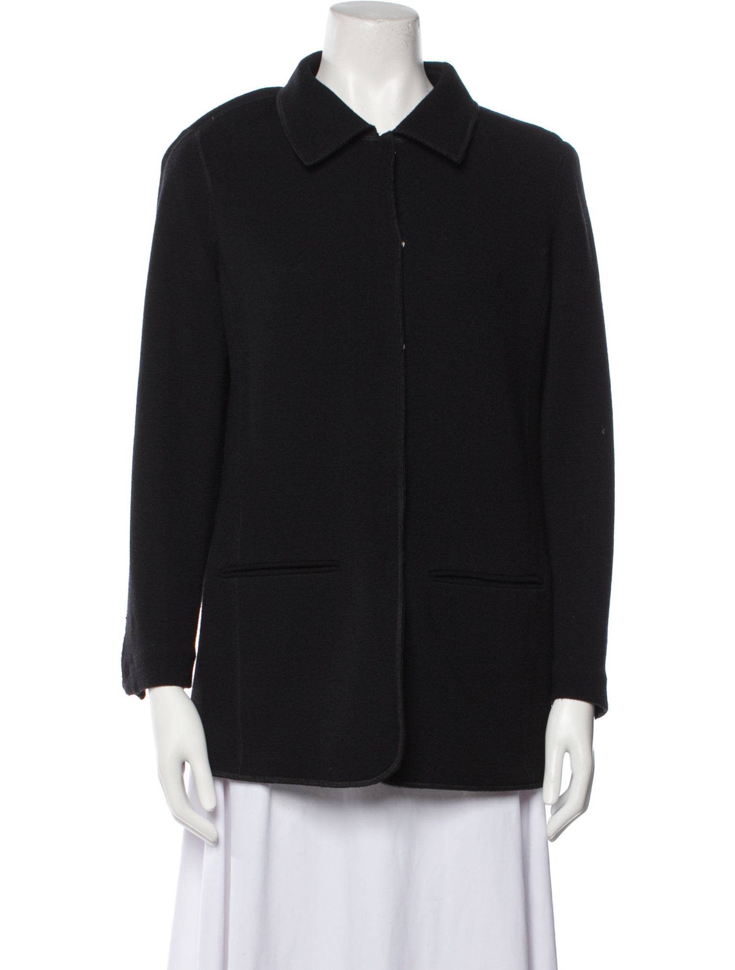 Armani Collezioni Wool Jacket