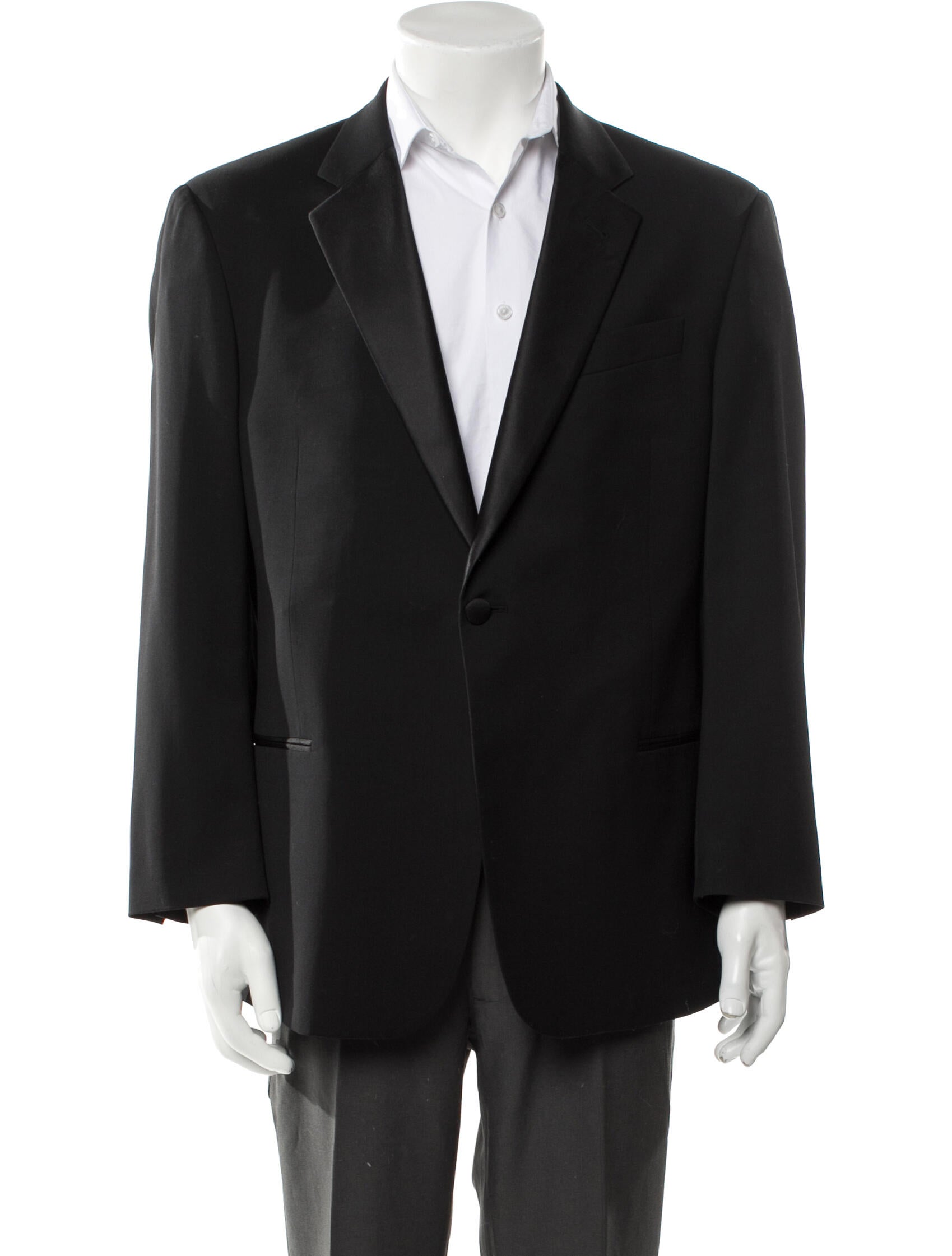Armani Collezioni Virgin Wool Blazer