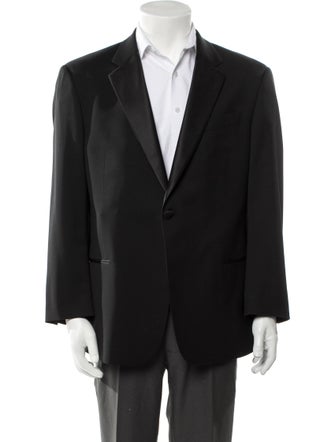 Armani Collezioni Virgin Wool Blazer