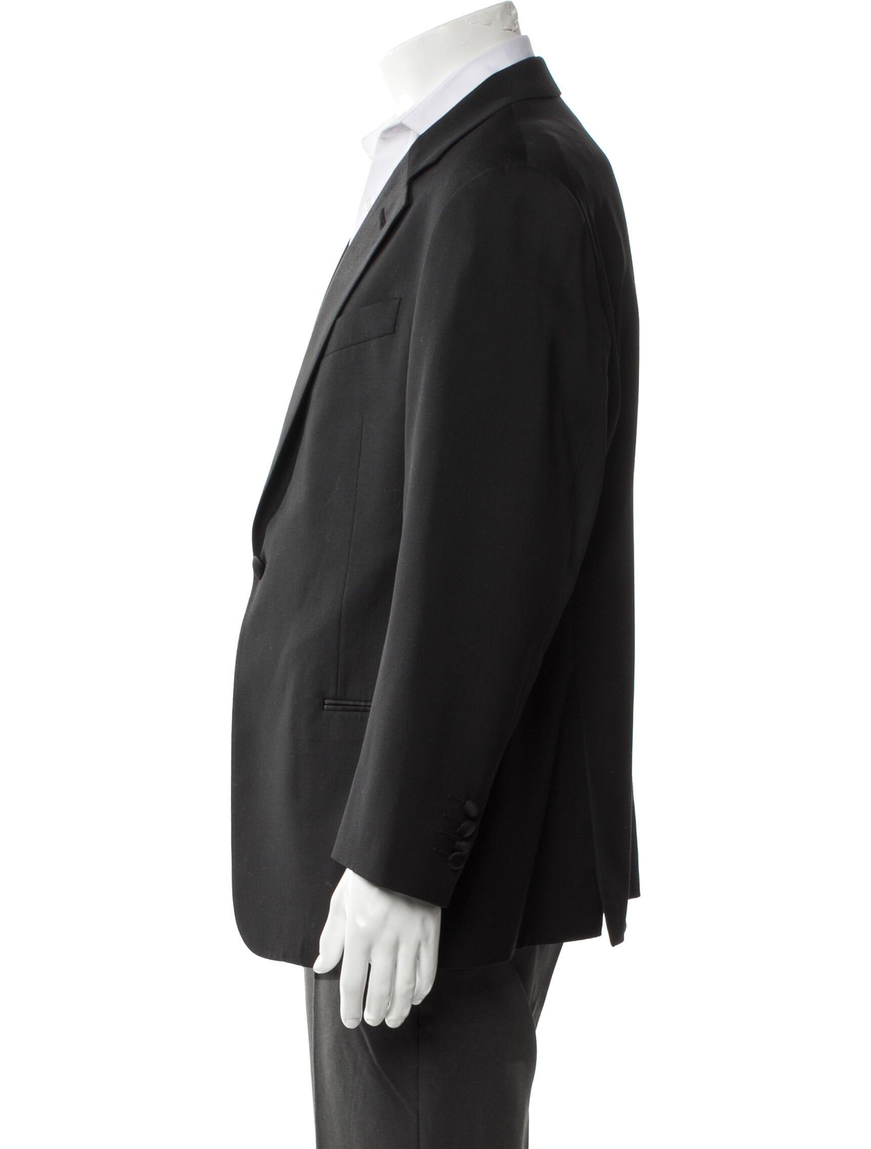Armani Collezioni Virgin Wool Blazer