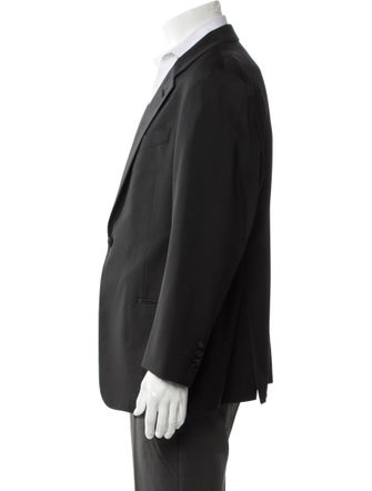 Armani Collezioni Virgin Wool Blazer