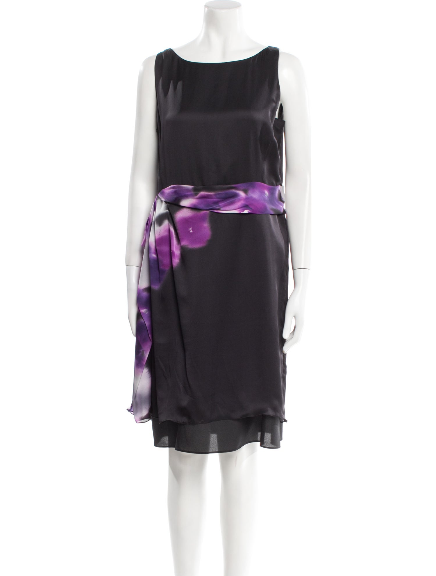 Armani Collezioni Silk Mini Dress