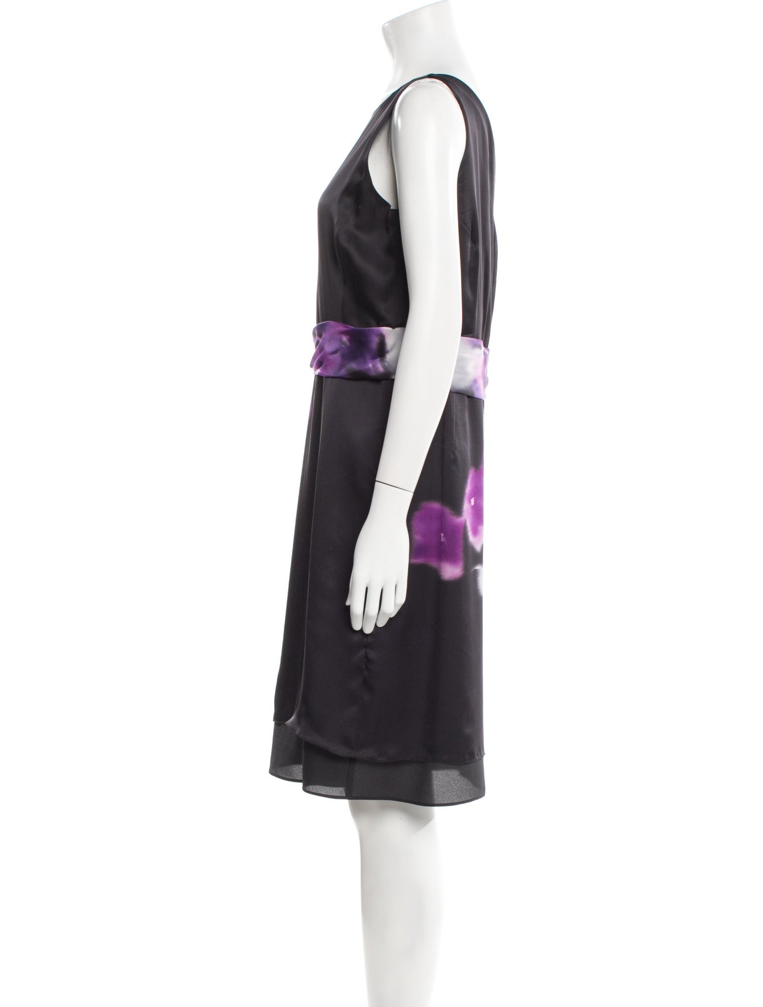Armani Collezioni Silk Mini Dress