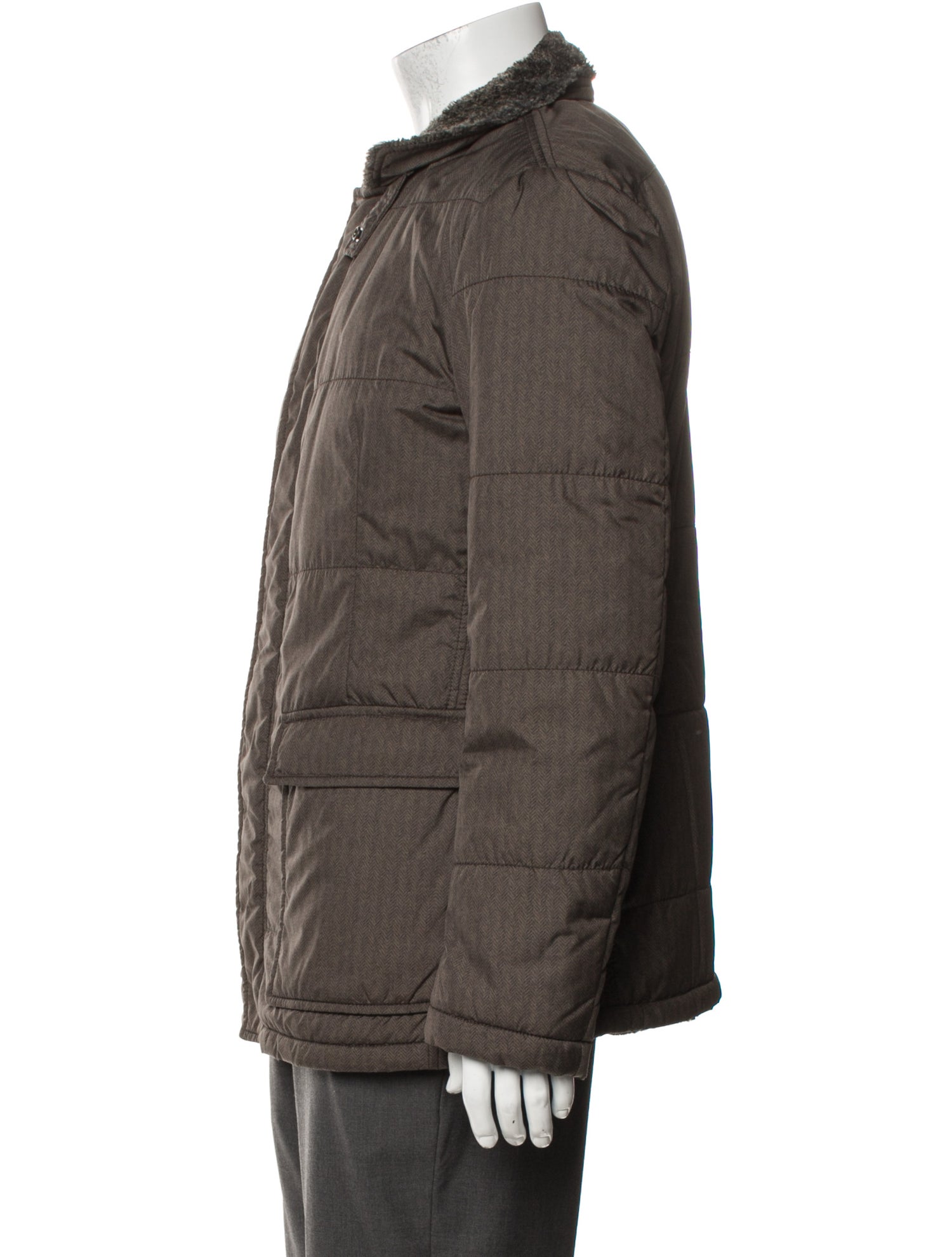 Armani Collezioni Puffer Coat