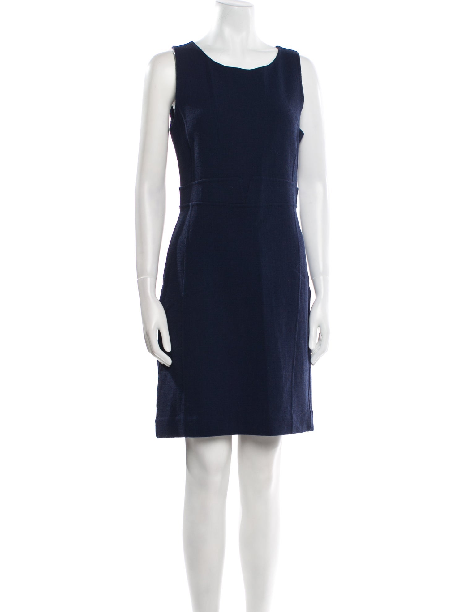 Armani Collezioni Wool Mini Dress