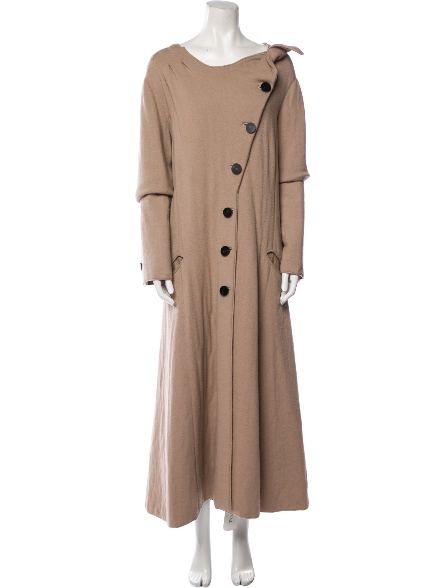 Giorgio Armani Wool Trench Coat