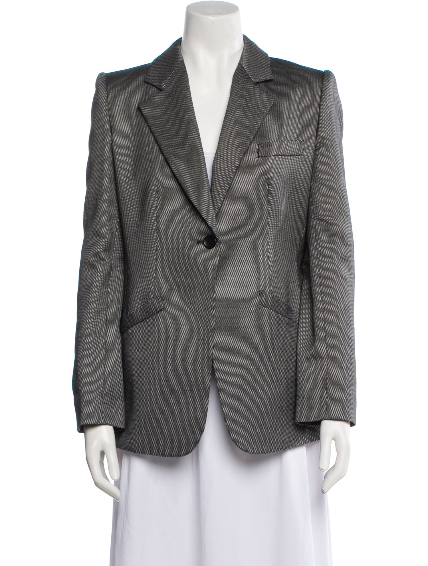 Armani Collezioni Printed Blazer