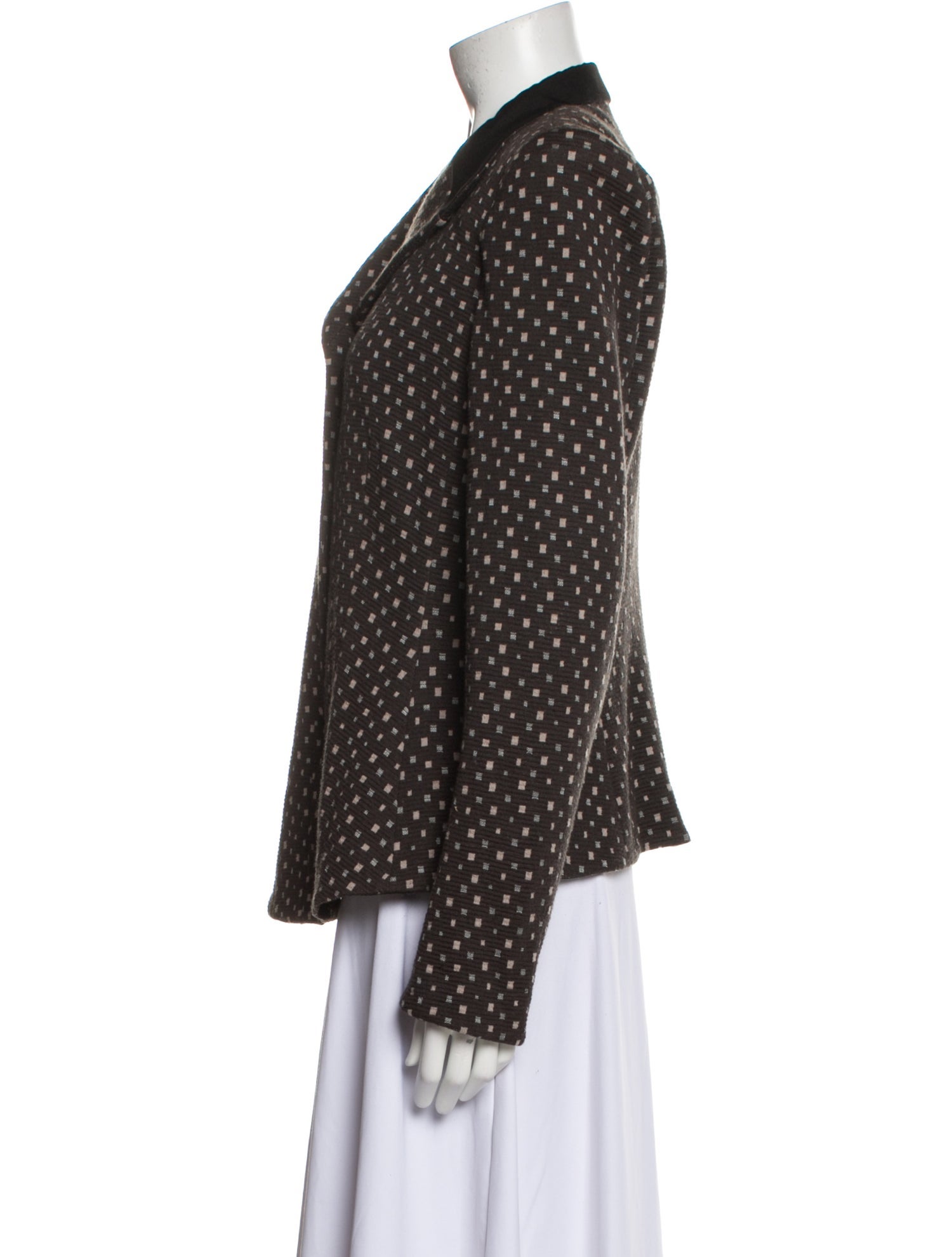 Armani Collezioni Printed Blazer