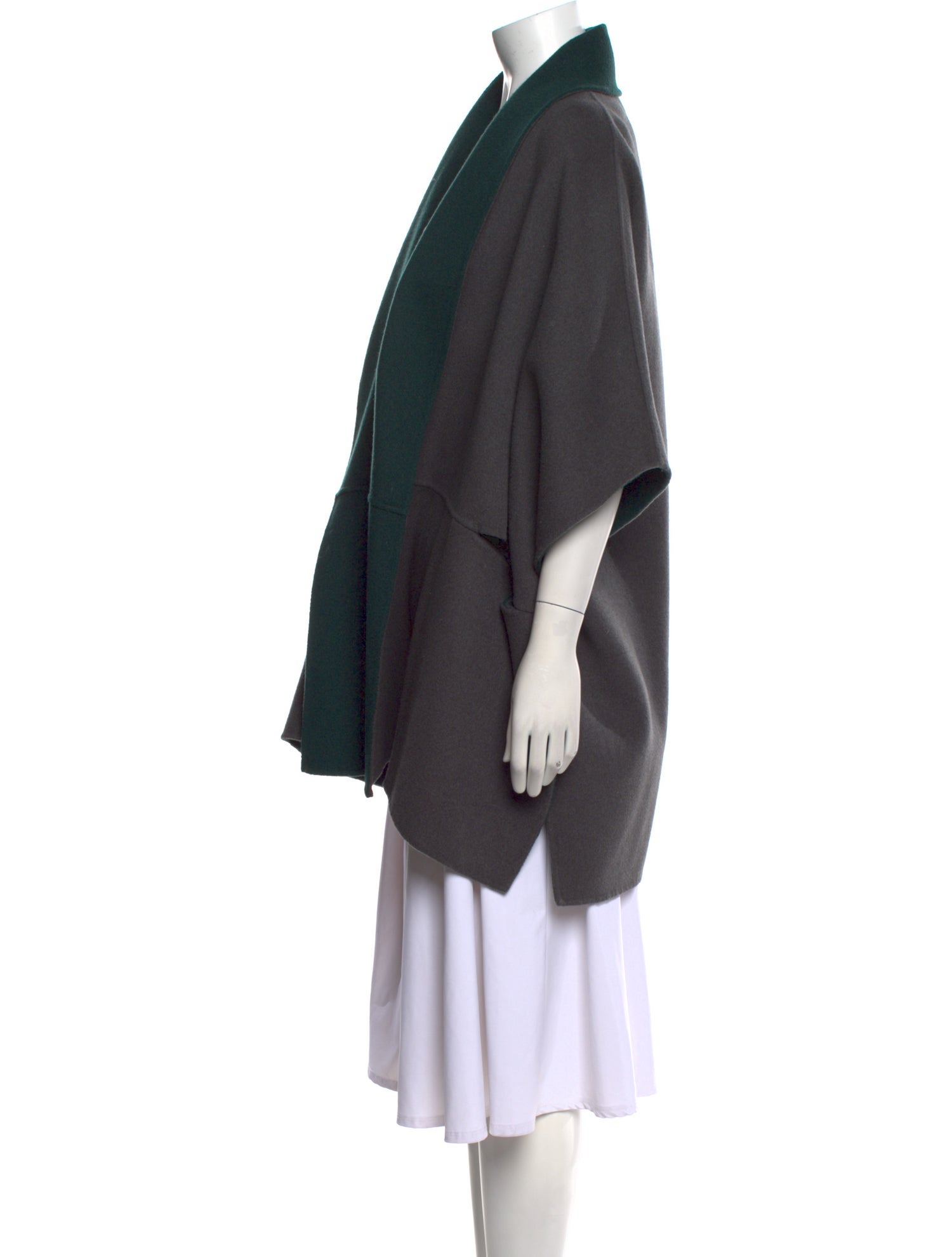 Armani Collezioni Wool Coat