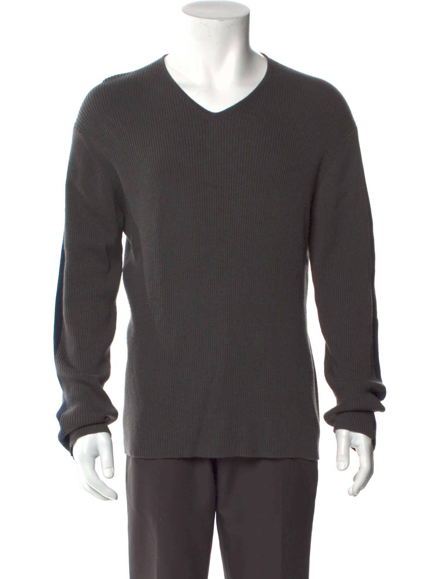 Armani Collezioni Cashmere V-Neck Pullover