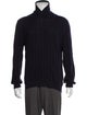 Armani Collezioni Virgin Wool Turtleneck Pullover