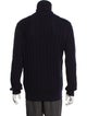 Armani Collezioni Virgin Wool Turtleneck Pullover